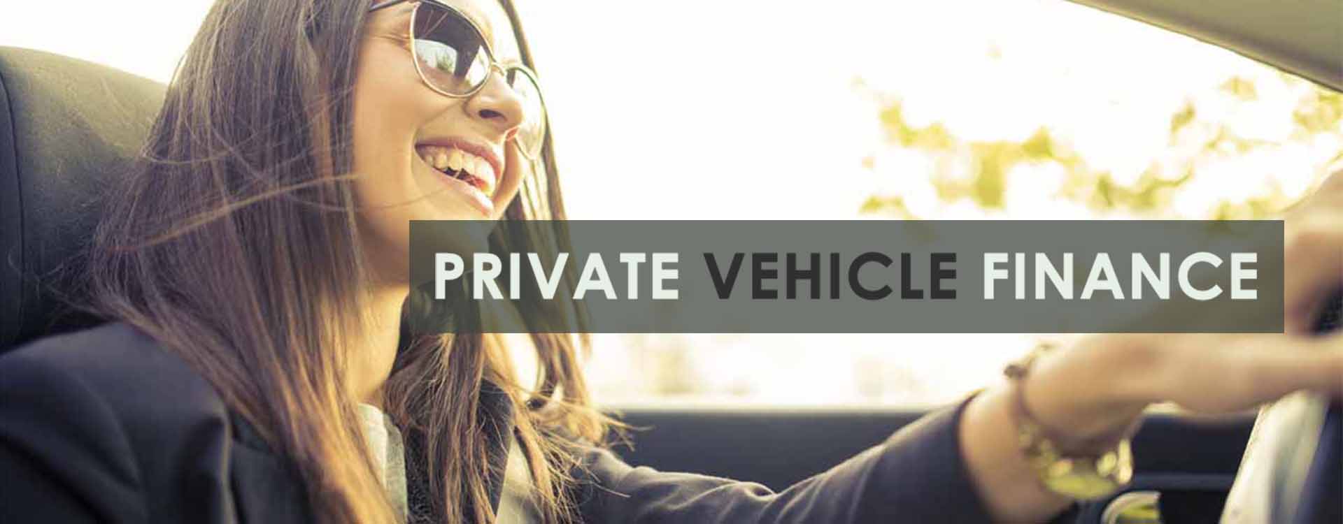 Private Vehicle Finance Slider